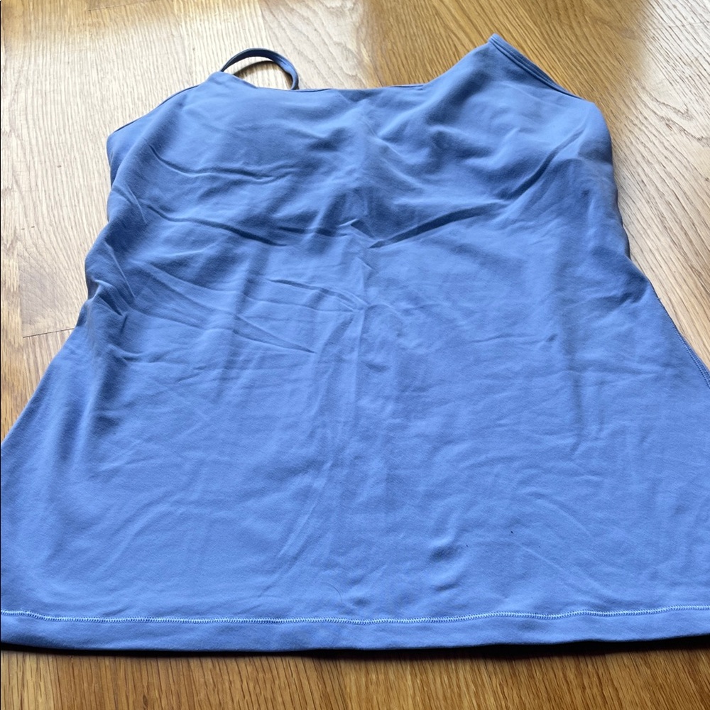 Blue tank top by lululemon